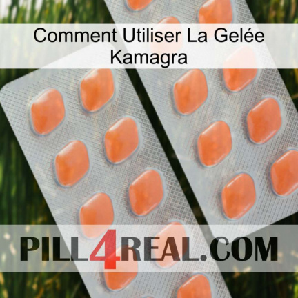 Comment Utiliser La Gelée Kamagra 27